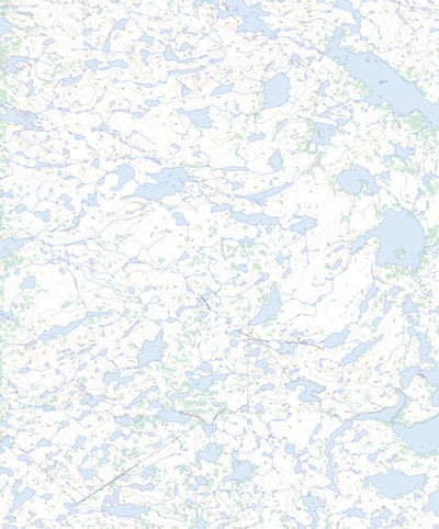 Concession Lake, NU (076E12 Toporama)