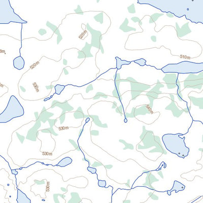 Concession Lake, NU (076E12 Toporama)