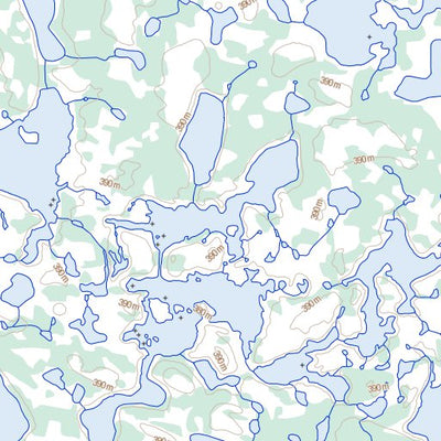 Mary Frances Lake, NT (075O08 Toporama)