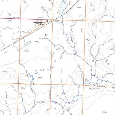 Beechy, SK (072J14 Toporama)