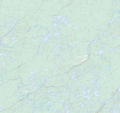 Nichol Lake, SK (074I03 Toporama)