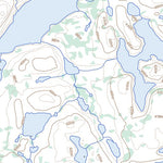 Taylor Lake, NT (075N15 Toporama)