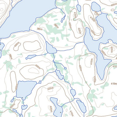 Taylor Lake, NT (075N15 Toporama)