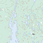 Turnor Lake, SK (074C10 Toporama)