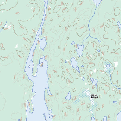 Turnor Lake, SK (074C10 Toporama)
