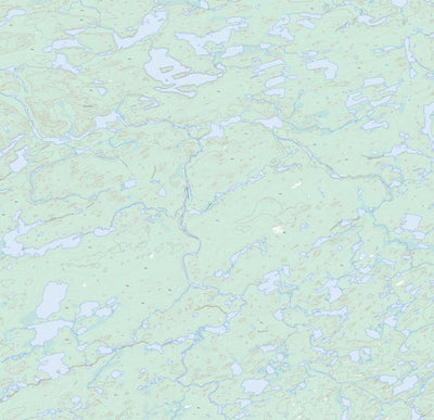 Pattyson Lake, SK (074I15 Toporama)