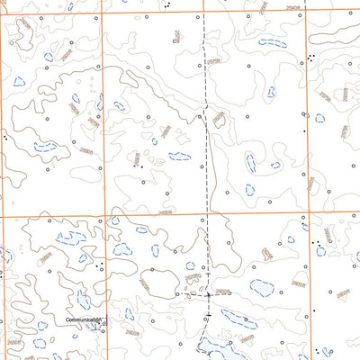 Richmound, SK (072K05 Toporama)