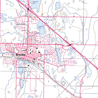 Brooks, AB (072L12 Toporama)