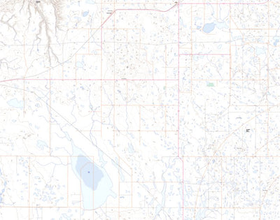 Jenner, AB (072L11 Toporama)