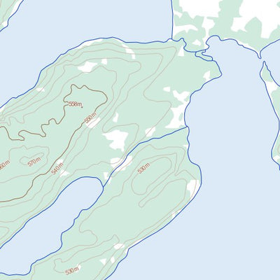 Forrest Lake, SK (074F11 Toporama)