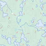 Thainka Lake, NT (074N13 Toporama)