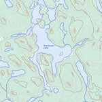 Thainka Lake, NT (074N13 Toporama)
