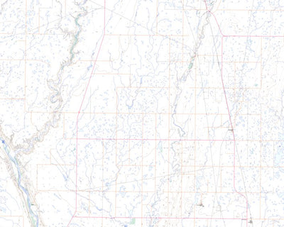 Pollockville, AB (072M04 Toporama)