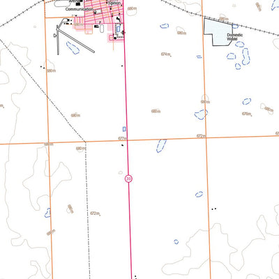 Eston, SK (072N02 Toporama)