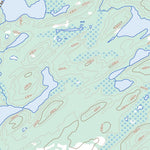 Theriau Lake, SK (074I07 Toporama)