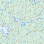 Cornwall Lake, AB (074M10 Toporama)