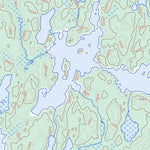 Cornwall Lake, AB (074M10 Toporama)