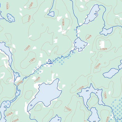 Andrew Lake, AB (074M16 Toporama)