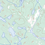 Andrew Lake, AB (074M16 Toporama)