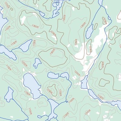 Andrew Lake, AB (074M16 Toporama)