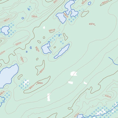 Rosenfelt Lake, SK (074J02 Toporama)