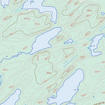 Rosenfelt Lake, SK (074J02 Toporama)
