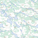 Starfish Lake, NT (076D05 Toporama)