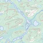 Birney Lake, SK (074J12 Toporama)