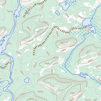 Birney Lake, SK (074J12 Toporama)