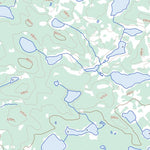 Ursula Lake, NT (076D16 Toporama)