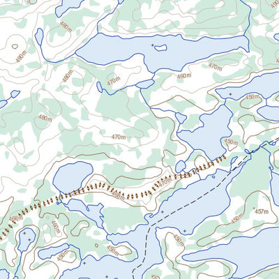 Ursula Lake, NT (076D16 Toporama)