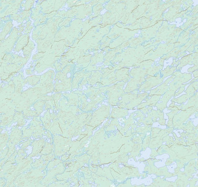 Ell Lake, SK (074J03 Toporama)