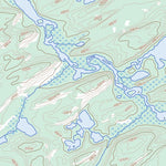 Snare Lake (074J05 Toporama)