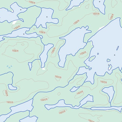 Carcoux Lake, NT (074O14 Toporama)