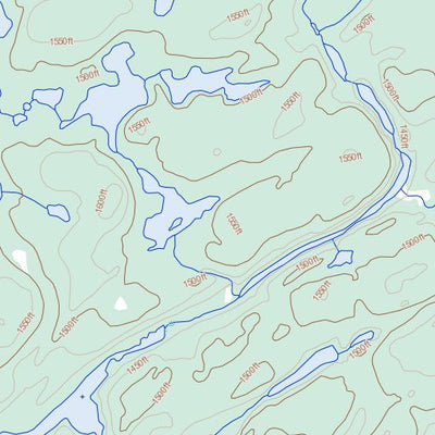 Carcoux Lake, NT (074O14 Toporama)