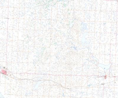 Biggar, SK (073B04 Toporama)