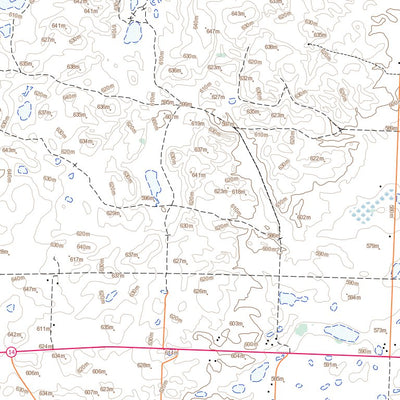 Biggar, SK (073B04 Toporama)