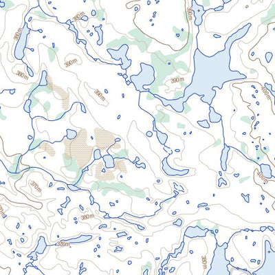 Malley Rapids, NU (076G03 Toporama)