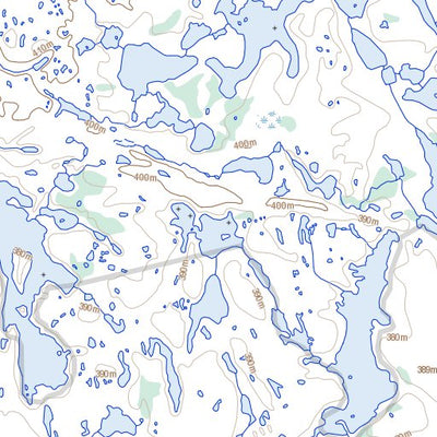Malley Rapids, NU (076G03 Toporama)