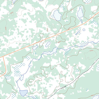 Duck Lake, SK (073B16 Toporama)