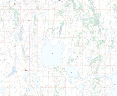 Basin Lake, SK (073A11 Toporama)