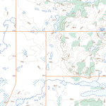 Basin Lake, SK (073A11 Toporama)