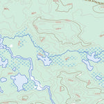 Squirrel Lake, SK (074J14 Toporama)