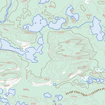 Squirrel Lake, SK (074J14 Toporama)