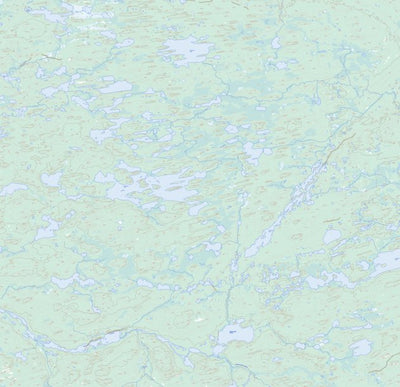 Gardipee Lake, SK (074J15 Toporama)