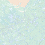 Silverthorn Lake, SK (074K14 Toporama)