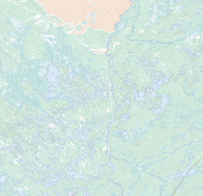 Silverthorn Lake, SK (074K14 Toporama)