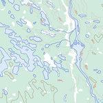 Silverthorn Lake, SK (074K14 Toporama)