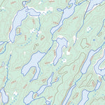 Mcrae Lake, NT (075G12 Toporama)
