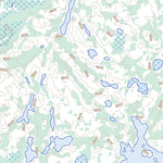 Tulip Lake, AB (074M14 Toporama)